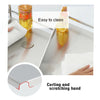 2 Tier Kitchen Shelf Stainless Steel Microwave oven Rack Stand Storage Holder