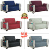 Sofa Cover Quilted Throw Washable Pet Furniture Protector Couch 1/2/3 Settee