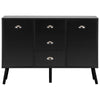 MDF Sideboard Cabinet Cupboard Unit Storage Cabinet Buffet Organiser Furniture