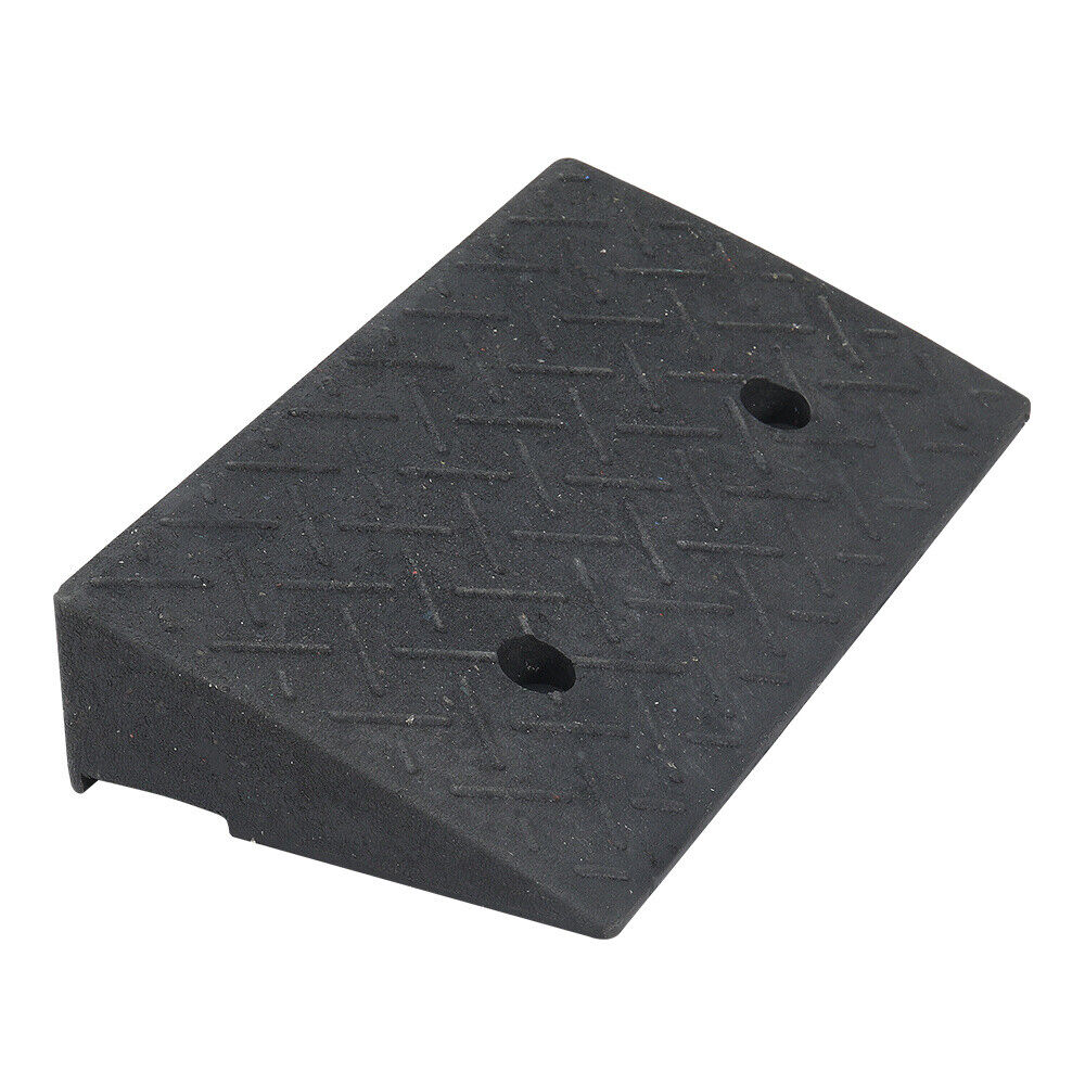 1/2X Kerb Ramp Curb Ramps Heavy Duty Driveway Threshold Ramps Rubber Kerb Ramps