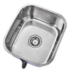 Stainless Steel Kitchen Sink Commercial Catering Single Double Bowl Drainer Kit