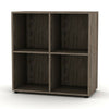 4 6 9 Cube Wooden Bookcase Shelving Display Shelves Storage Unit Wood Shelf Door