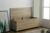 Ottoman Storage Box Chest Bench Seat Toy Bedding/Blanket/Clothes Trunk Organiser