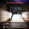 Solar Power Motion Sensor Garden Outdoor Floodlight LED PIR Security Light Save