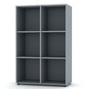 4 6 9 Cube Wooden Bookcase Shelving Display Shelves Storage Unit Wood Shelf Door