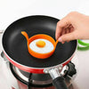 New Egg Ring Poacher Cooking Moulds Perfect Round Eggs 3" For Burgers Pancake