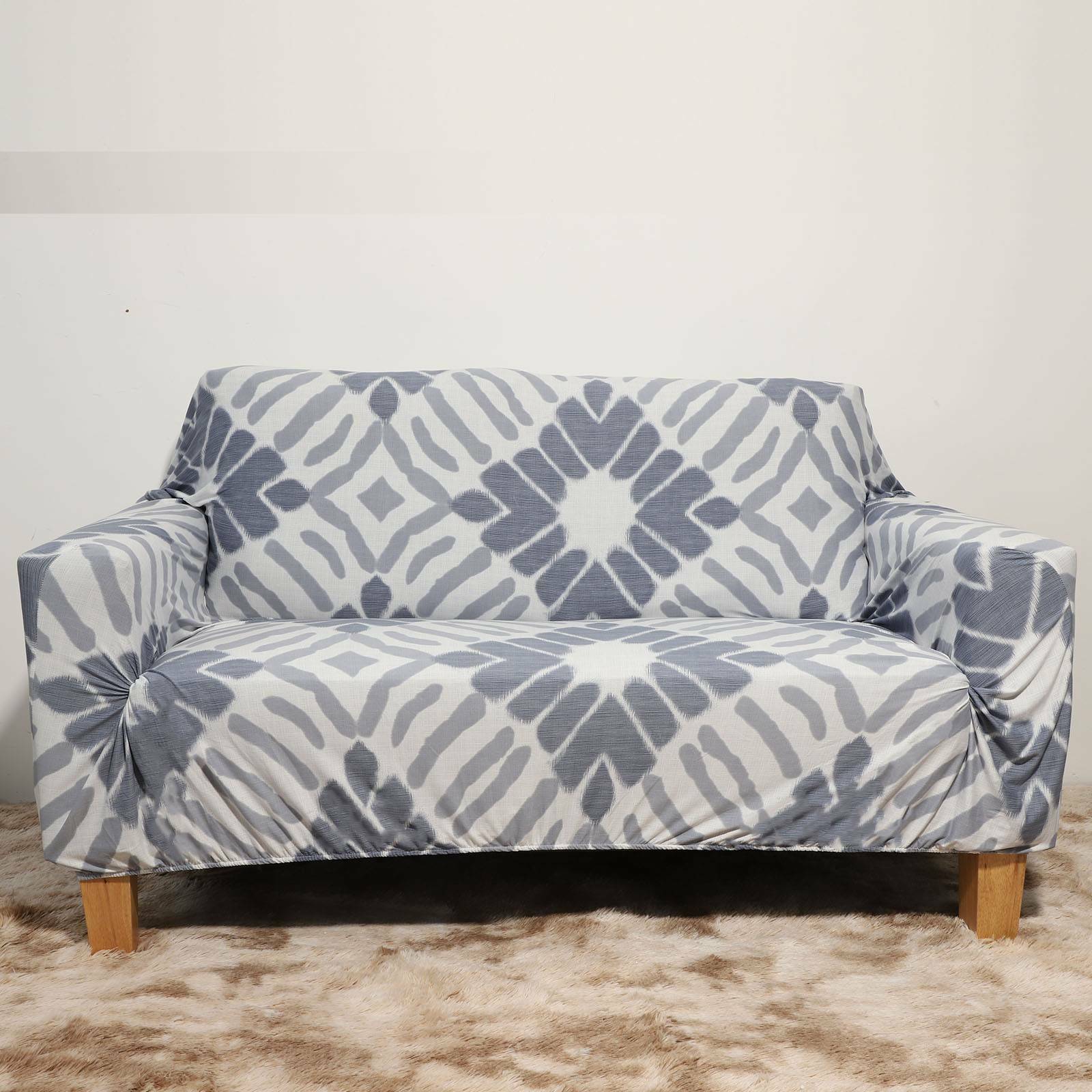 1-3 Sofa Covers Couch Slipcover Stretch Elastic Fabric Settee Protector New