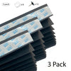 3 x Genuine Temposhade Instant Blinds - (89cm x 180cm) - 'Quick Fix'