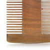 Gents Mens Boar Bristle Shaving Moustache Beard Brush And Comb Set Kit Wooden