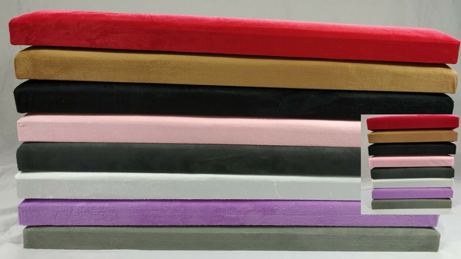 Soft Velvet Diamante Ottoman Folding Storage Box Footstool Seat new colour