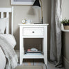 Bedside Chest Side Table with Drawers Cabinet