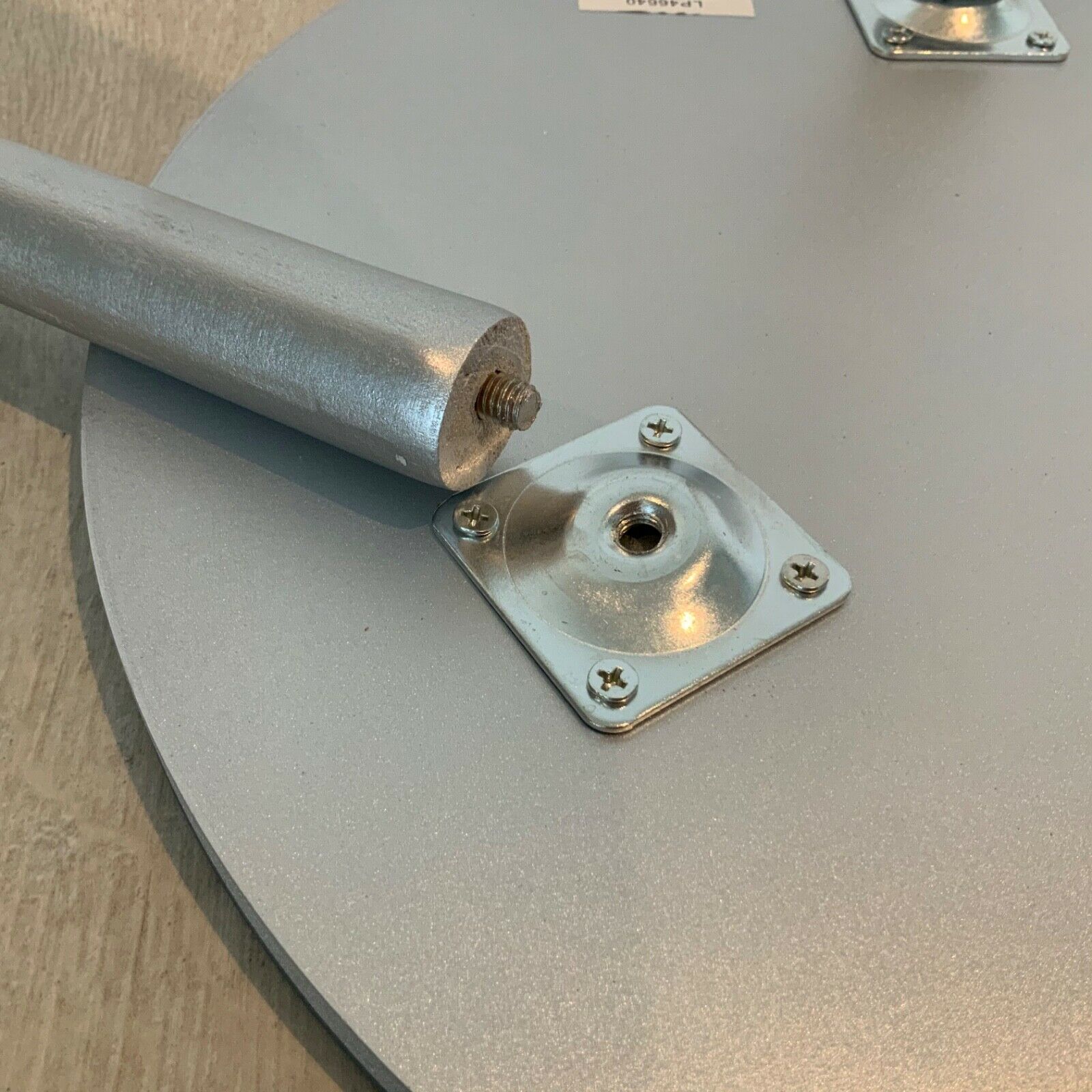 Round Crystal Mirrored Side Table Silver Sparkly Mirror Side Contemporary Retro