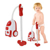 Children Vacuum Cleaner Sound Hoover Suction Function Household Cleaning Toy