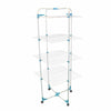 Clothes Airer Horse Winged Tier Tower Indoor Metal Laundry Drying Rack White