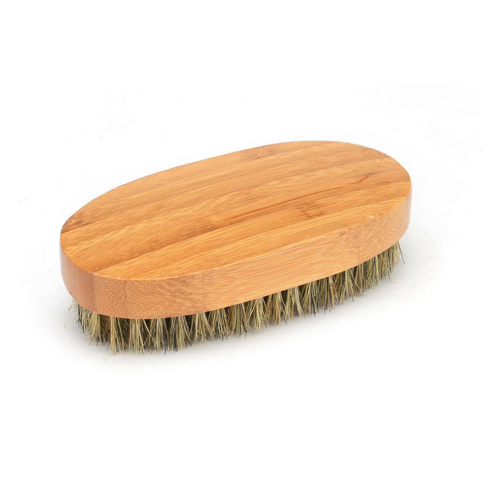 Gents Mens Boar Bristle Shaving Moustache Beard Brush And Comb Set Kit Wooden