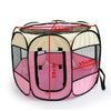Large Fabric Dog Crate Cat Cage Pet Travel Carrier Puppy Play Pen Foldable Tent