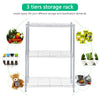 3 Tier Storage Stand Book Shelf Bathroom Kitchen Oven Rack Display Shelving Unit