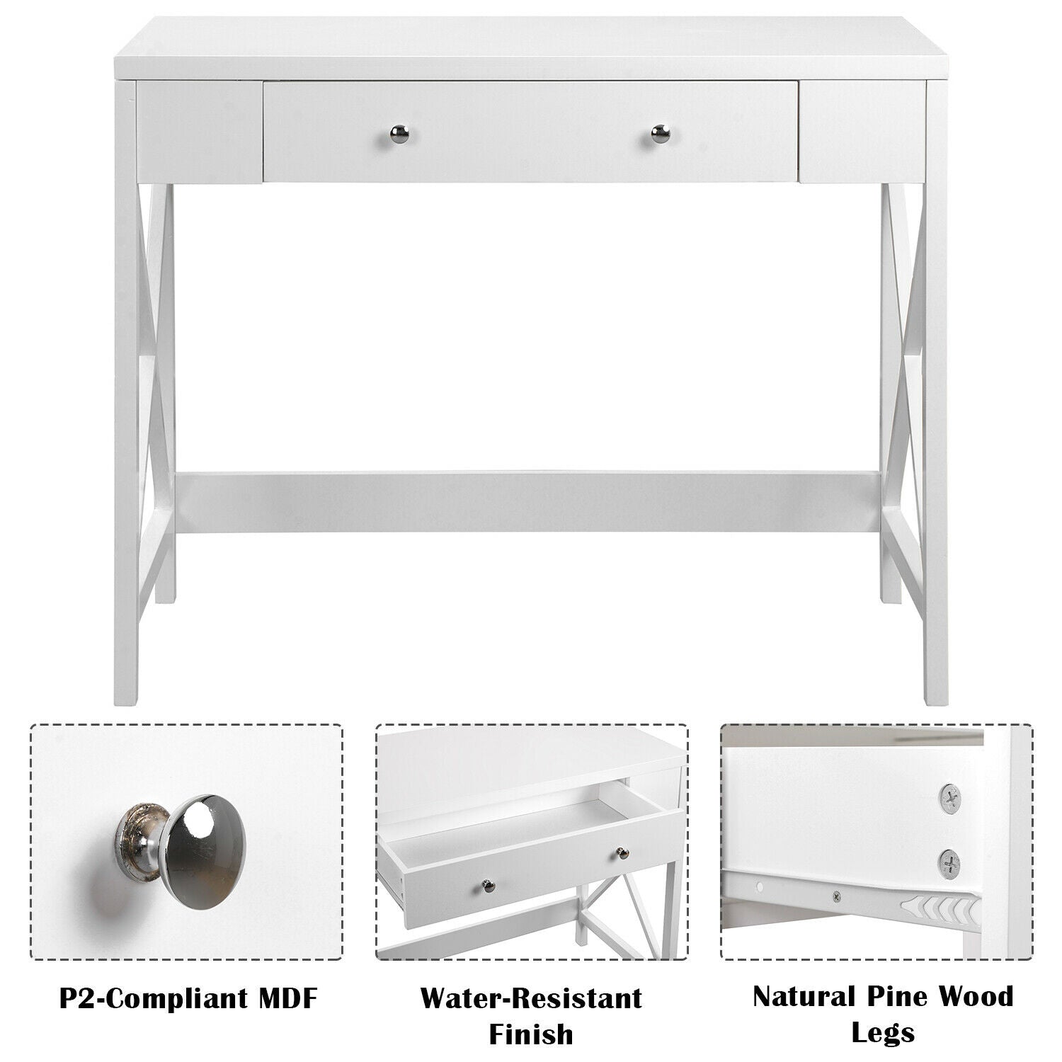 Console Table Hallway Shelf Storage Unit Sofa End Table Beside Table Furniture