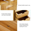 Desktop Bookshelf Extendable Display Shelf Rack Bookcase Office Desk Organizer