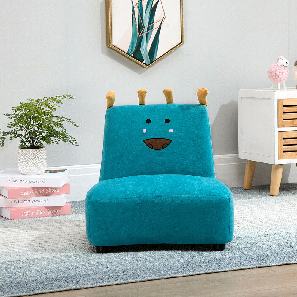 Kid’s Single Chair Children’s Sofa Chair Padded Seat Home Bedroom Living Room BN