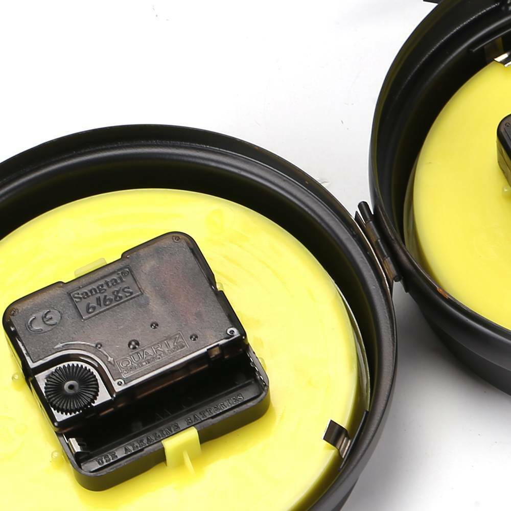 Classic Double-sided Outdoor Garden Paddington Station Wall Clock Iron Frame