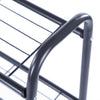 Metal Shoe Rack Storage Organizer Stand Shelf Holder 6-10 Pairs Space Saving