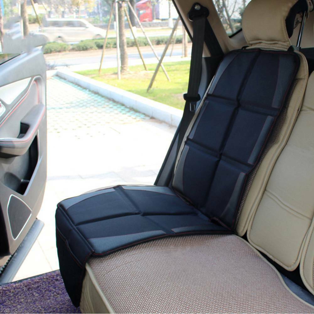 Safety Cushion Cover Waterproof Car Seat Protector Non-Slip Child Black Pet Mat