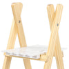 3 Tier Ladder Shelf Storage Shelving Unit Bookcase Rack Plant Display Stand Wood