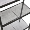 Retro Ladder Book Shelf 4 Tier Metal Storage Racks Florist Display Shelving Unit