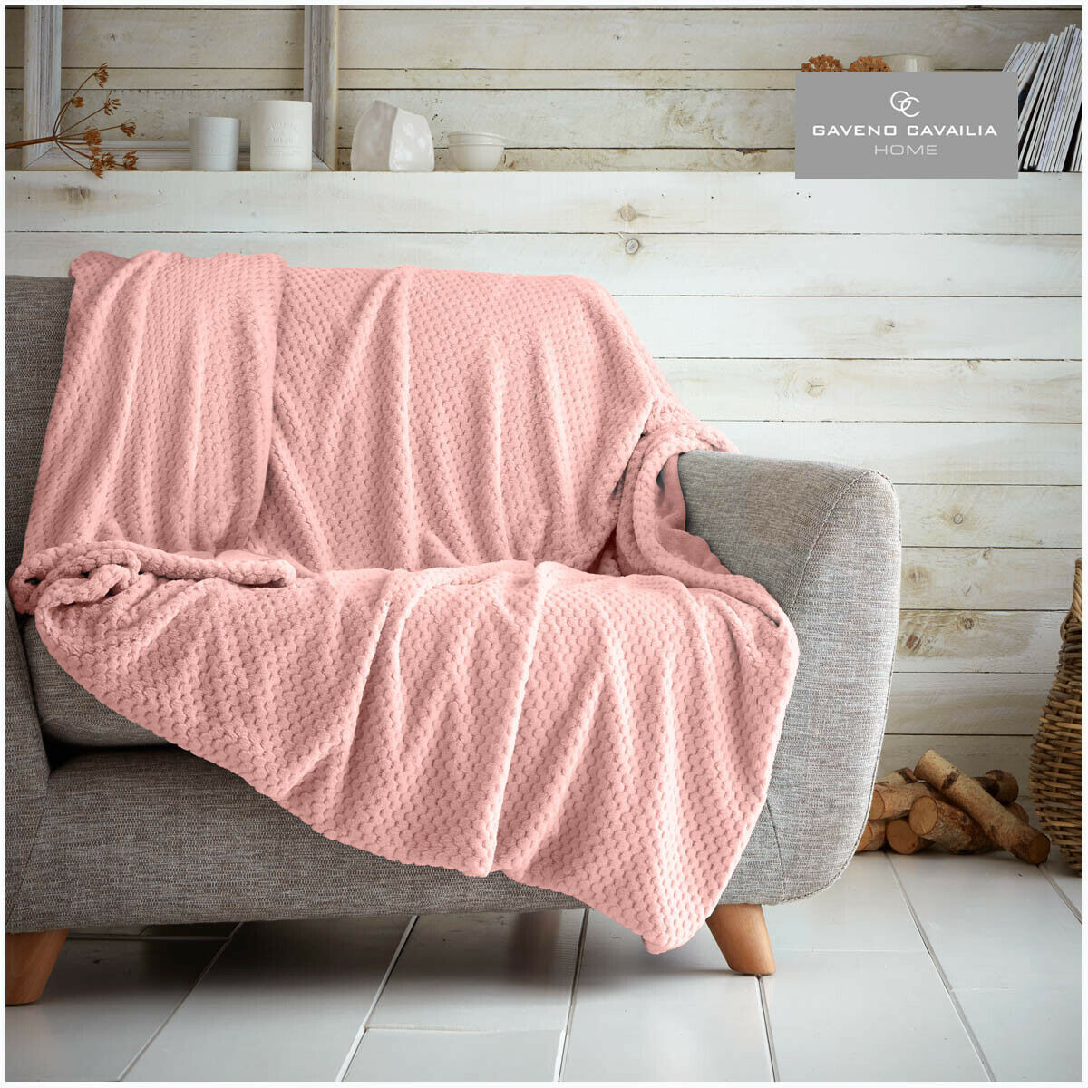 LUXURY TEDDY FLEECE POPCORN THROW OVER FOR SOFA BED BLANKET TRAVEL WARM & COSY