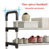 3/4/5/6 Tiers Door Side Shoes Cabinet Rack Storage Shelf Organizer Stand Holders