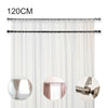 Bling Extendable Metal Curtain Pole Poles 28mm Includes Finals Rings Fittings