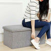 Foldable Fabric Storage Box with lid Drawer Toys/Clothes Shelving Organiser