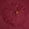 2.5m Wooden Garden Parasol Sun Shade Patio Outdoor Umbrella Wine Red