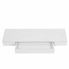 Wall Mounted Shelf 1 Drawer Floating Bedside Table Shelf Cabinet Nightstand Rack