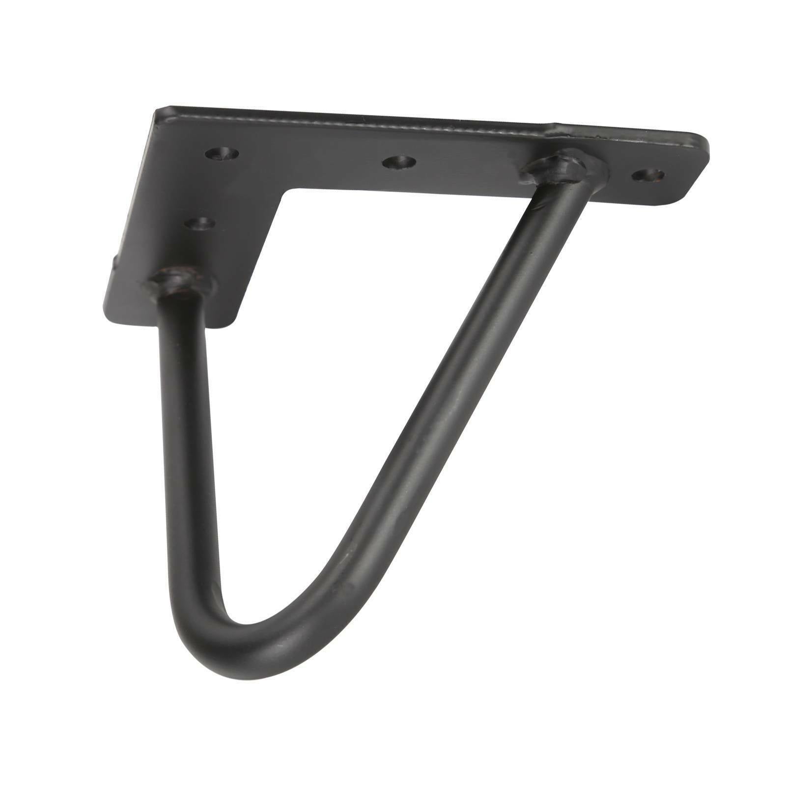 4 x Hairpin Legs / Hair Pin Legs Set for Furniture Bench Desk Table 10CM X 10MM