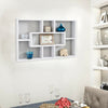 Stylish Space Saving Floating Wall Shelves Display Shelf Bookshelf Storage Unit