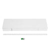 Wall Mounted Shelf 1 Drawer Floating Bedside Table Shelf Cabinet Nightstand Rack