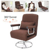 3-IN-1 Lazy Sofa Single Folding Couch Bed Chair Lounger Sofabed Armrest & Pillow