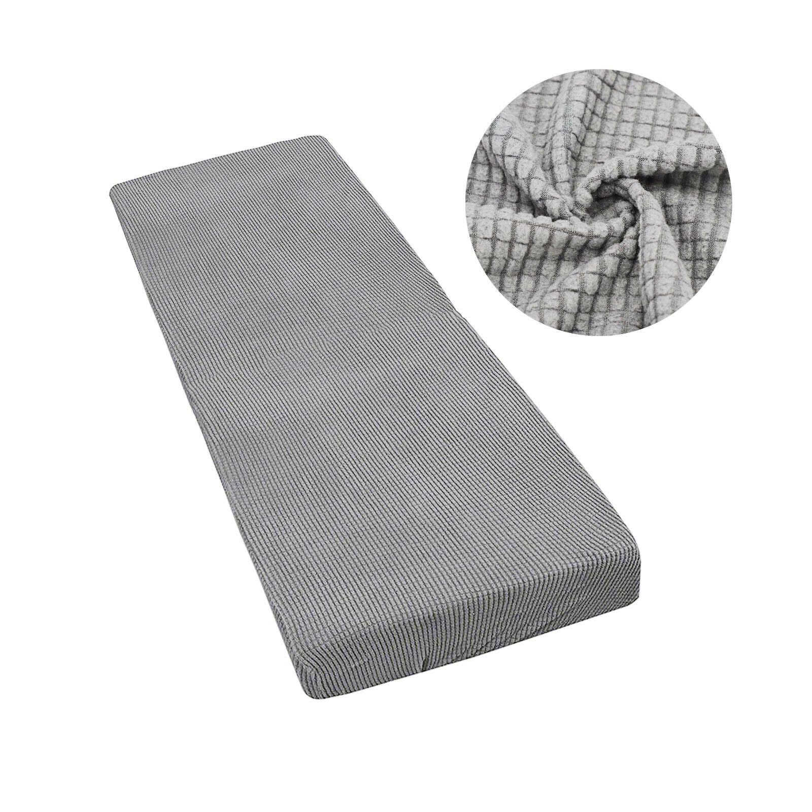 2 Seats Sofa Seat Covers Couch Slipcover Cushion Elastic Knitted Protector
