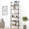 5 Tier Ladder Shelf Shelving Unit DIY Plant Display Stand Book Wall Rack Storage