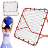 Kids Children Football Training Net Soccer Kickback Target Goal Rebounder Net