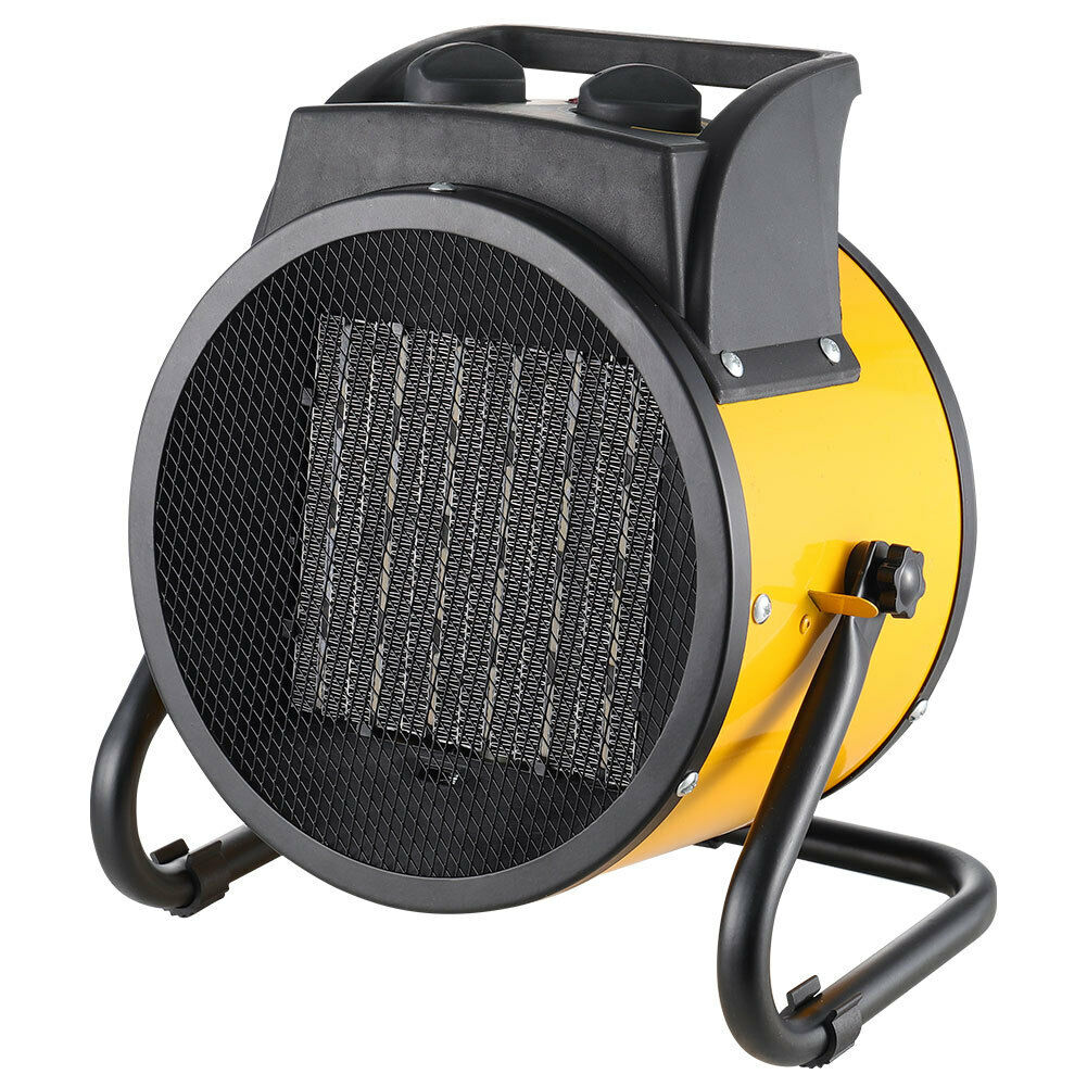 Industrial Fan Heater Space Air Warmer Electric Workshop Garage Shed Home House