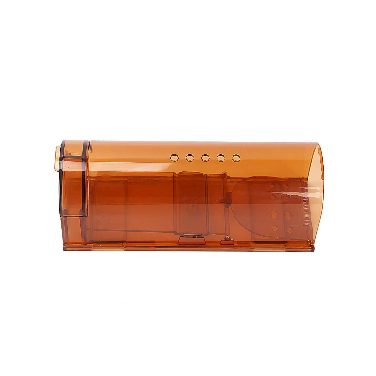 2PCS Mouse Trap Humane Live Catcher Rat Vermin Rodent Cage Pest No Kill Reusable