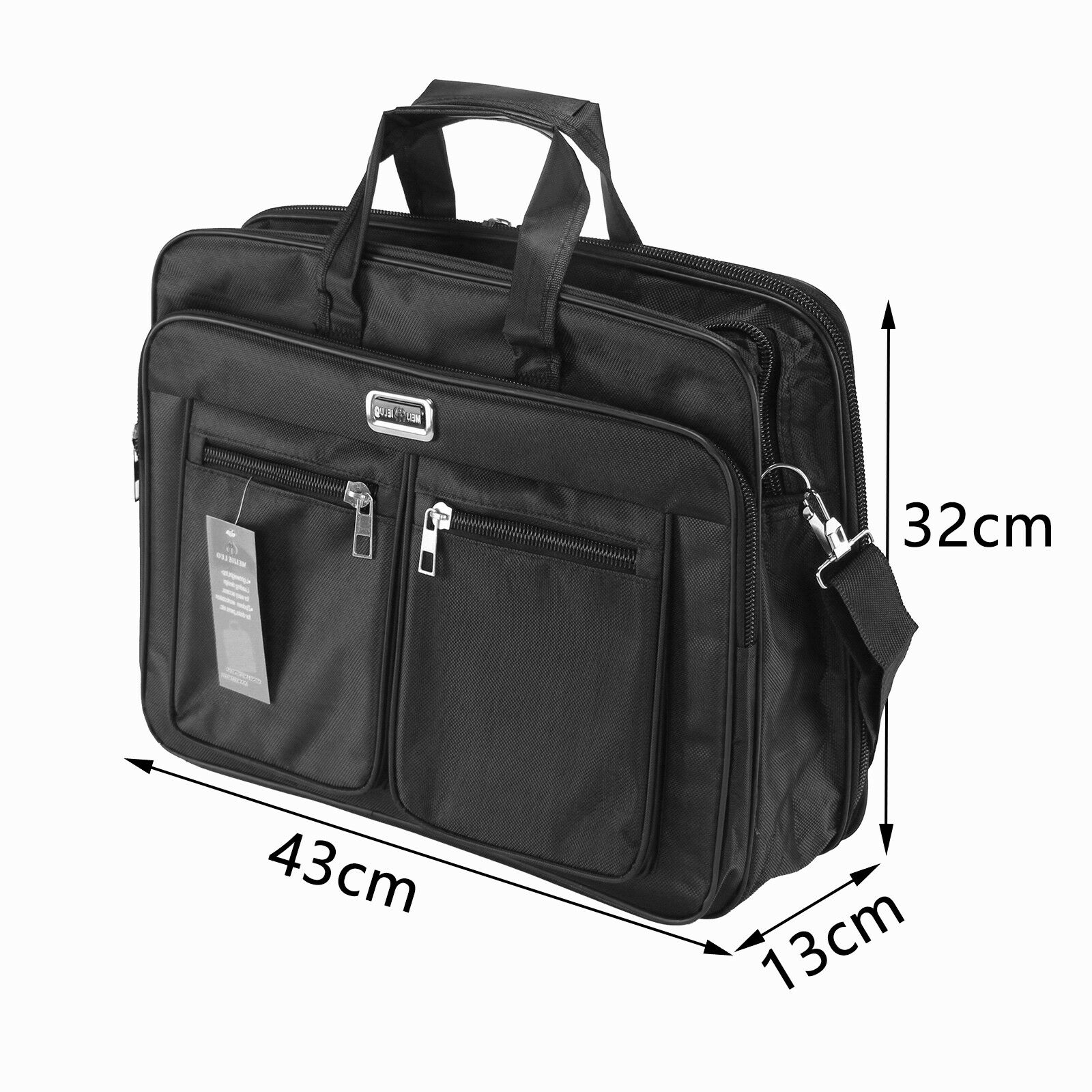 15 17 Inch Business Laptop Case Bag Durable Laptops Notebook Computer Waterproof