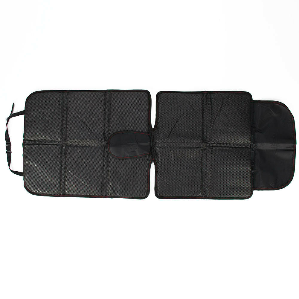 Black Safety Mat Cushion Cover Waterproof Car Seat Protector Non-Slip Child UK
