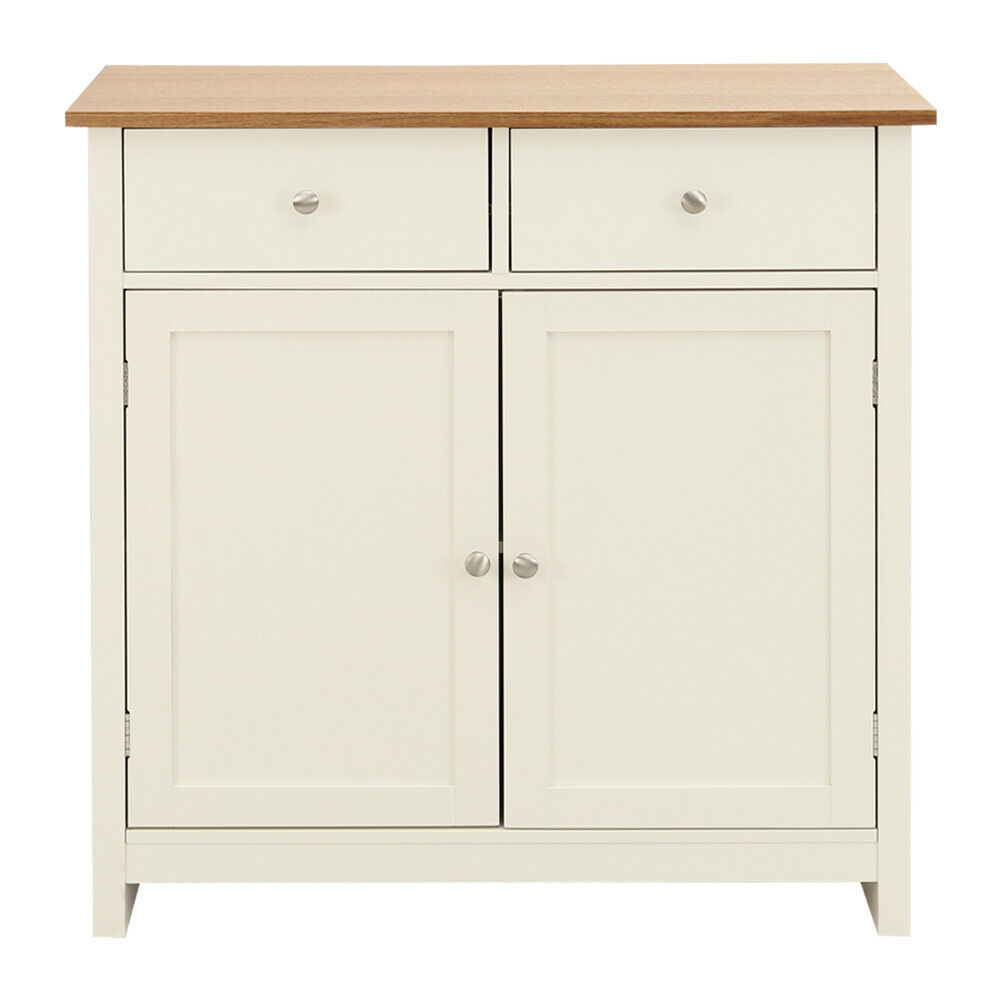 Living Room Furniture TV Stand Side Coffee Table Storage Cabinet Chest Set Wood