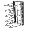 5-Tier Pot Storage Rack Pan Stand Saucepan Holder Cookware Organiser Kitchen