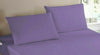 2X PILLOW CASE LUXURY CASES POLY COTTON HOUSEWIFE PAIR PACK BEDROOM PILLOW COVER