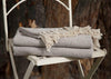 Luxury Reversible Super Soft Cotton Diamond Lrg Throw For Sofa Bed, 150 x 200cm